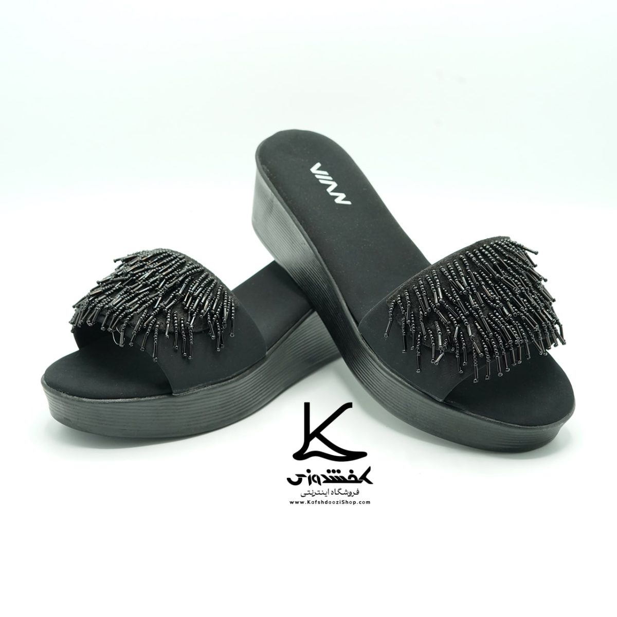 کفش پاشنه دار ملیله ویان زیره 400
