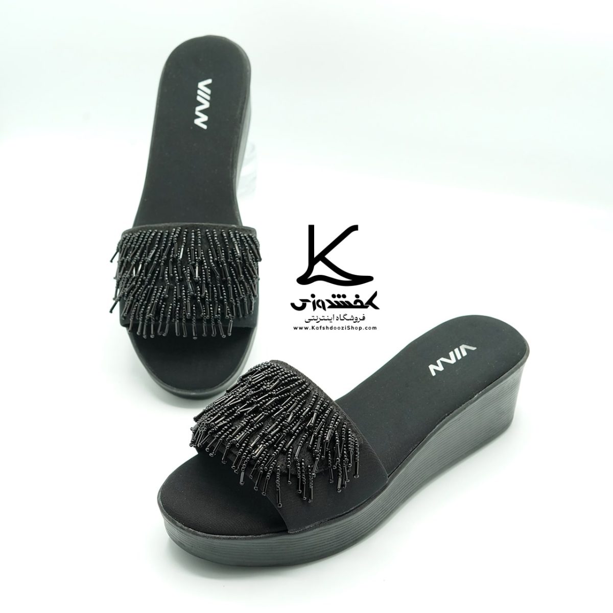 کفش پاشنه دار ملیله ویان زیره 400