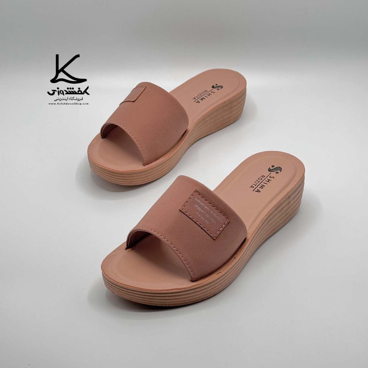 k 182 دمپایی زنانه رزیتا شیما k 182 3346