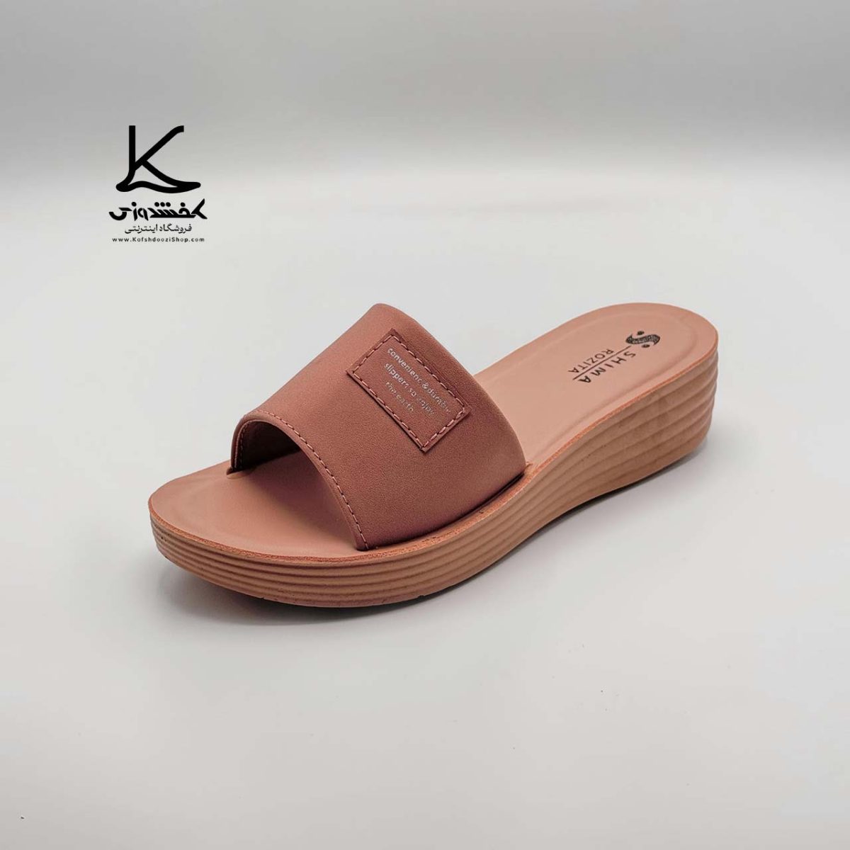 k 183 دمپایی زنانه رزیتا شیما k 183 3346