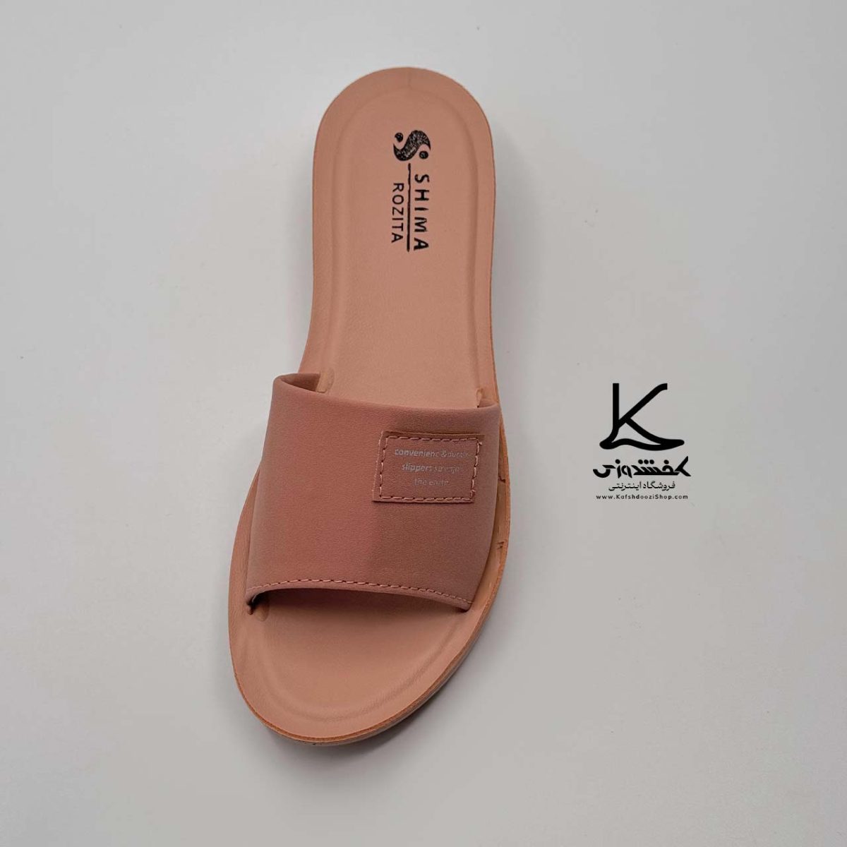 k 185 دمپایی زنانه رزیتا شیما k 185 3346