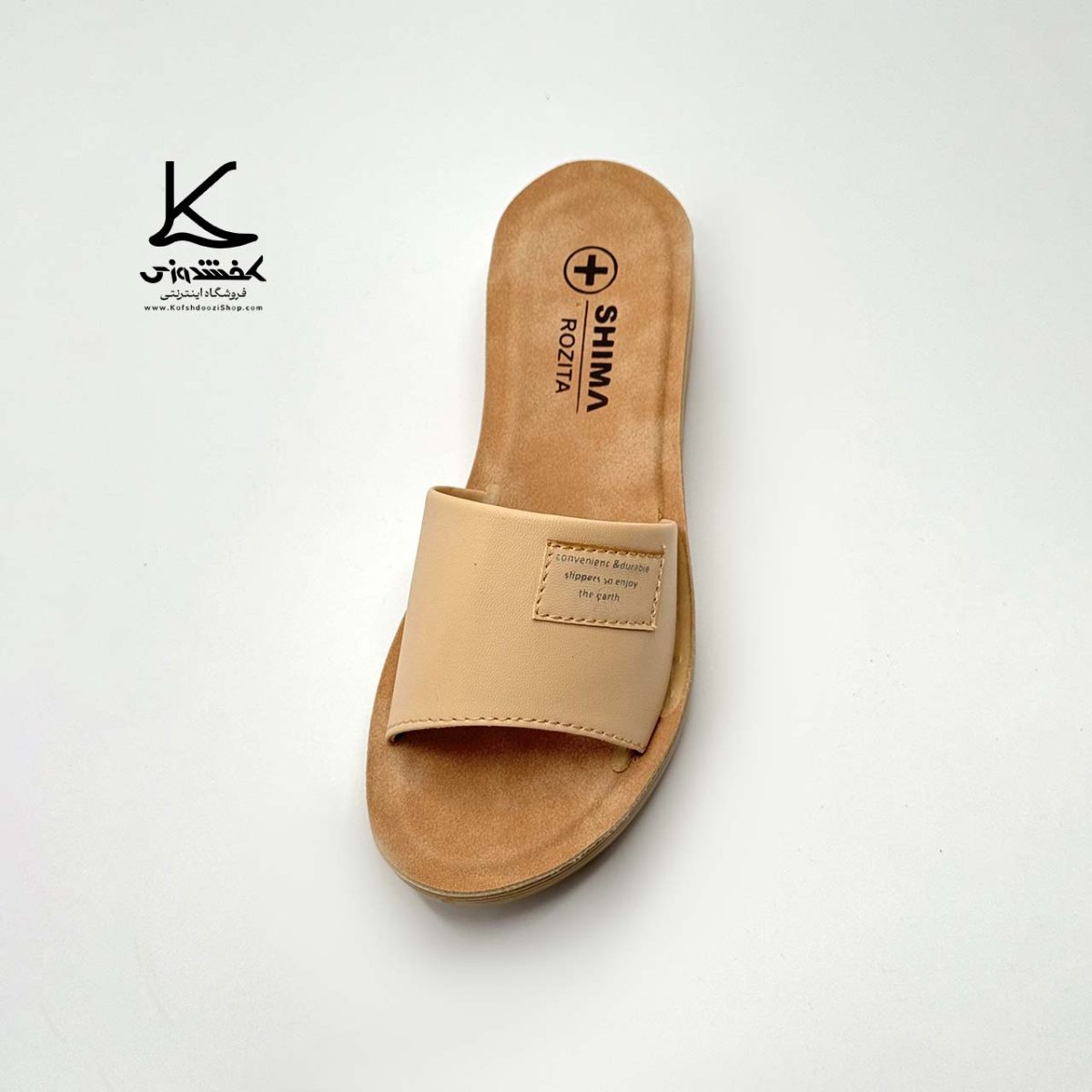 k 189 دمپایی زنانه رزیتا شیما k 189 3346
