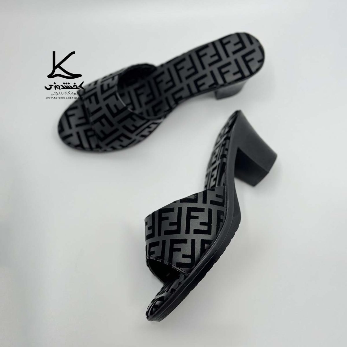 فندی پاشنه دار ویان
