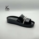 دمپایی قایقی لمه دار ویان