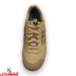 کفش مردانه ساپورت خاکی آذری