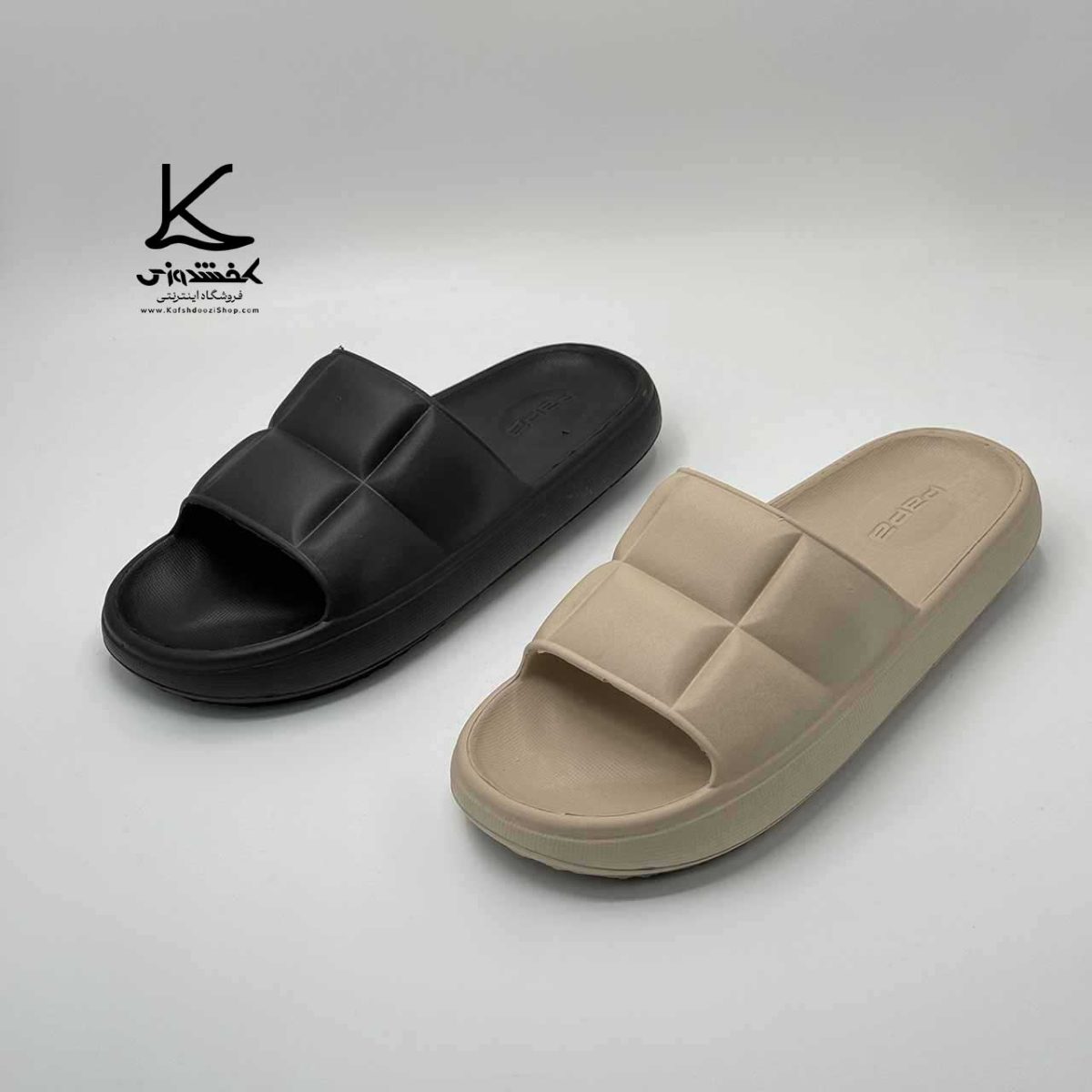 دمپایی مردانه کوروش پاپا