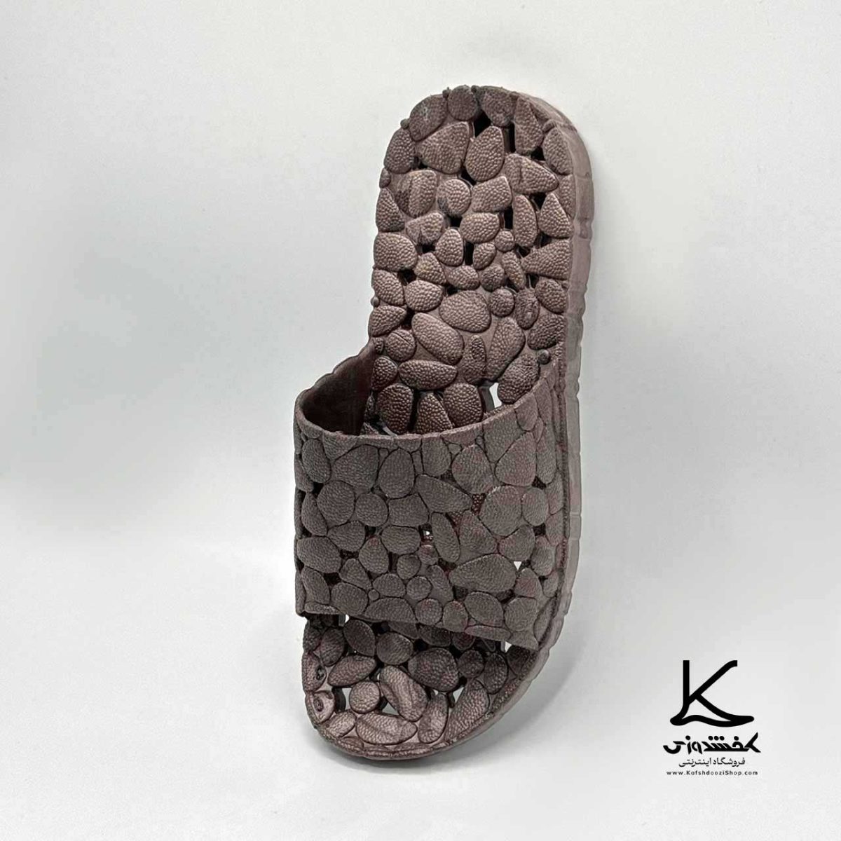 دمپایی مردانه استخری سنگی پامارو