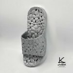 دمپایی مردانه استخری سنگی پامارو