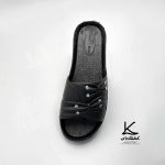 دمپایی زنانه مشکی شیما راستی