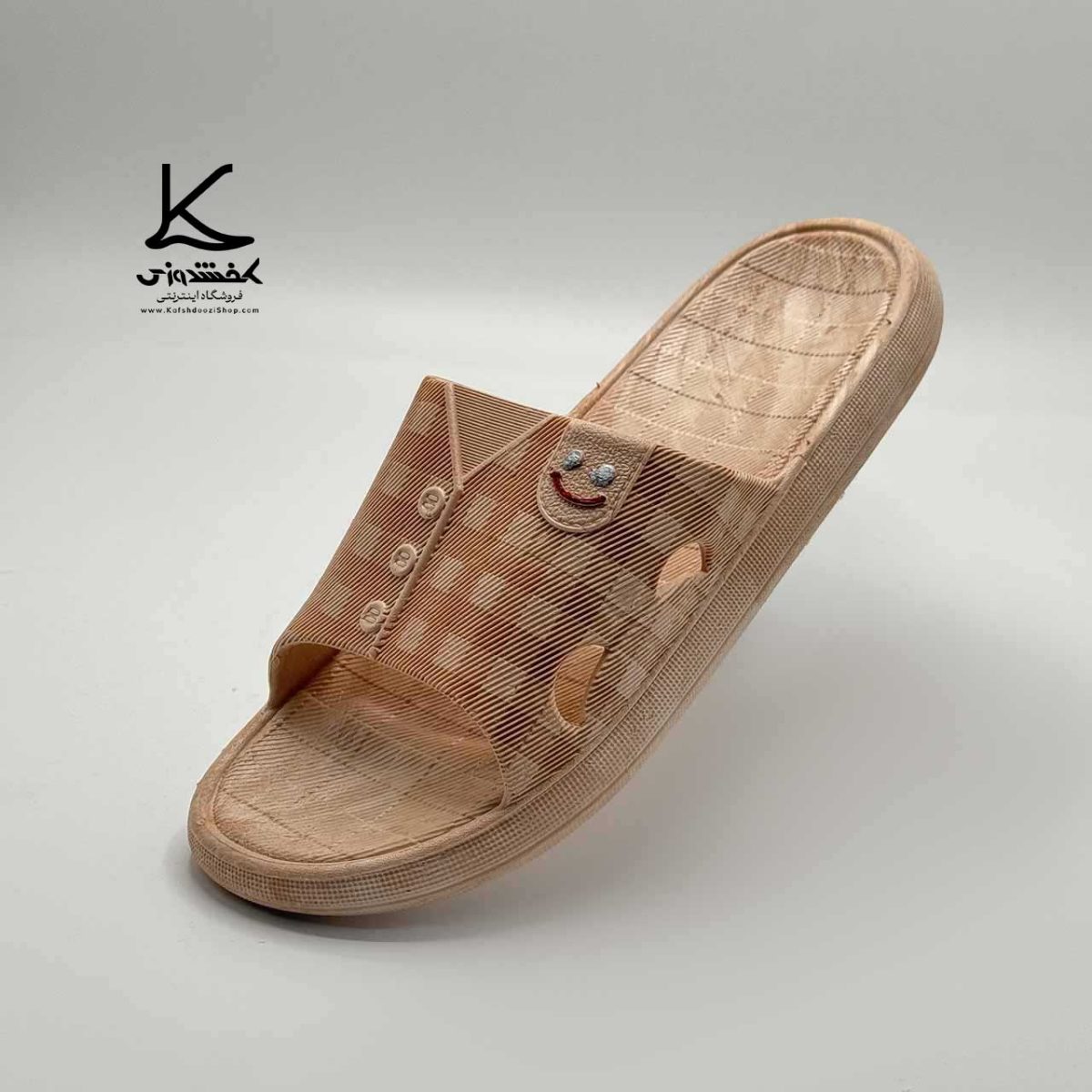 دمپایی زنانه لبخند راستی