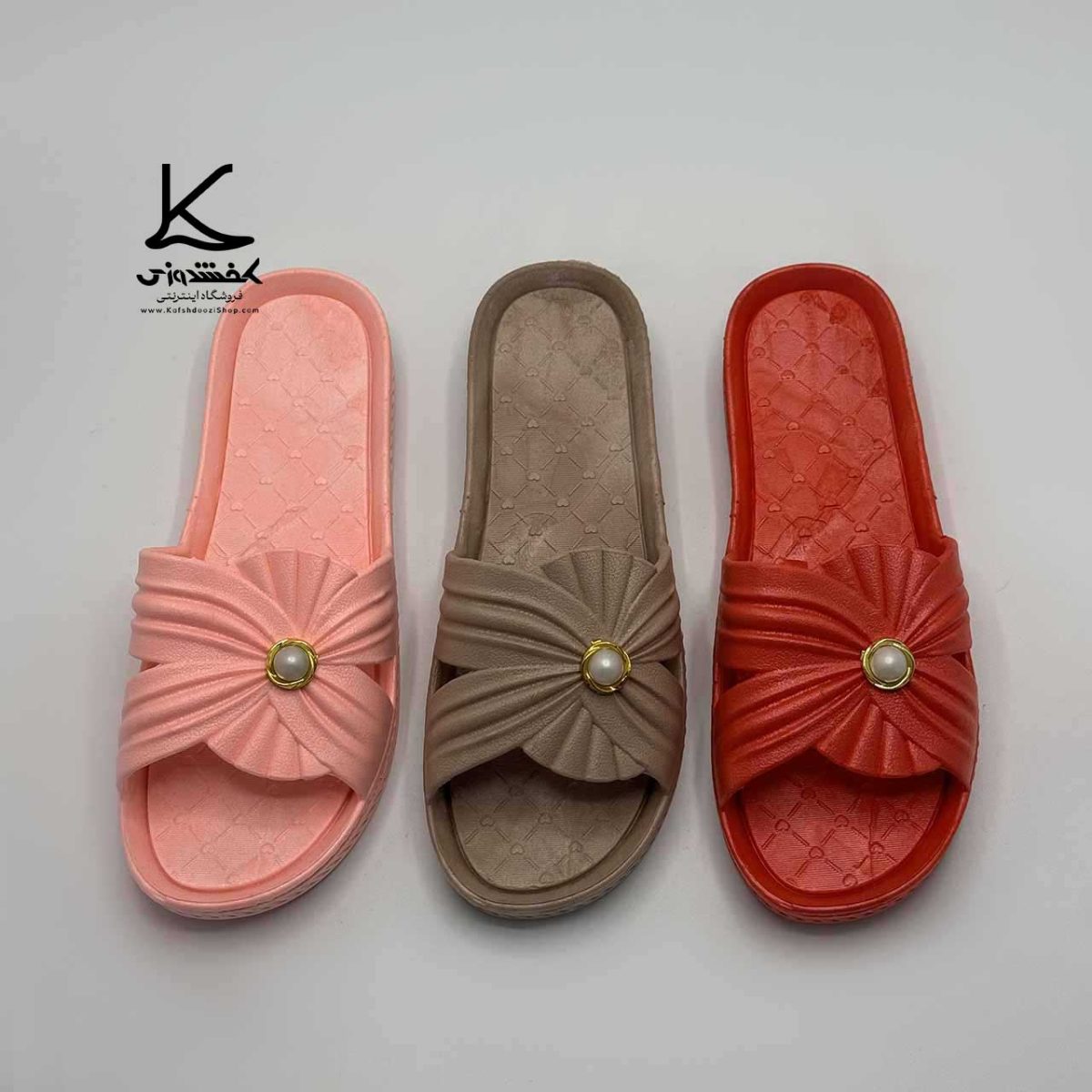 دمپایی زنانه زیبا آرام