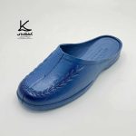 دمپایی زنانه سبز آبی نیک پا