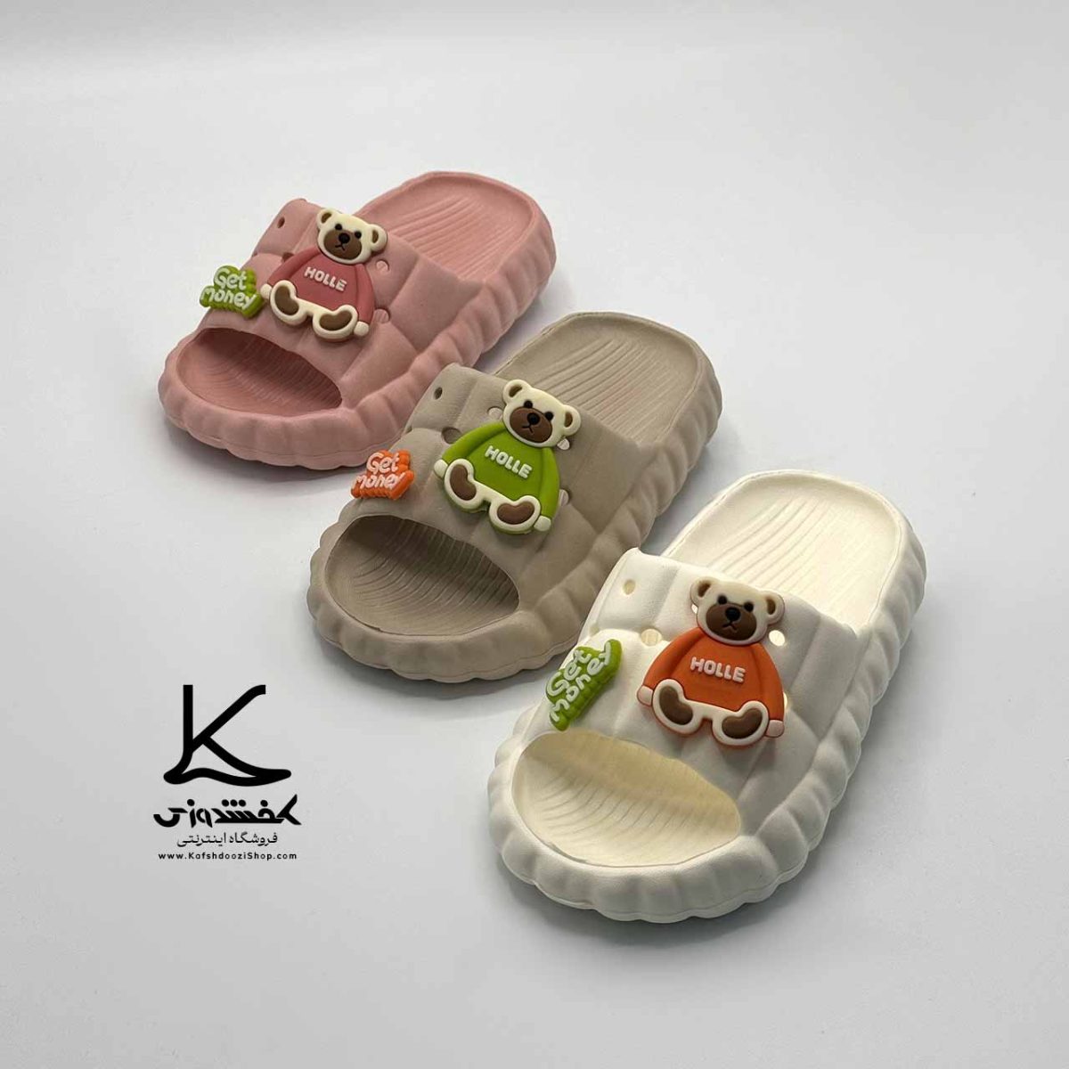 دمپایی دخترانه ندا پاپا