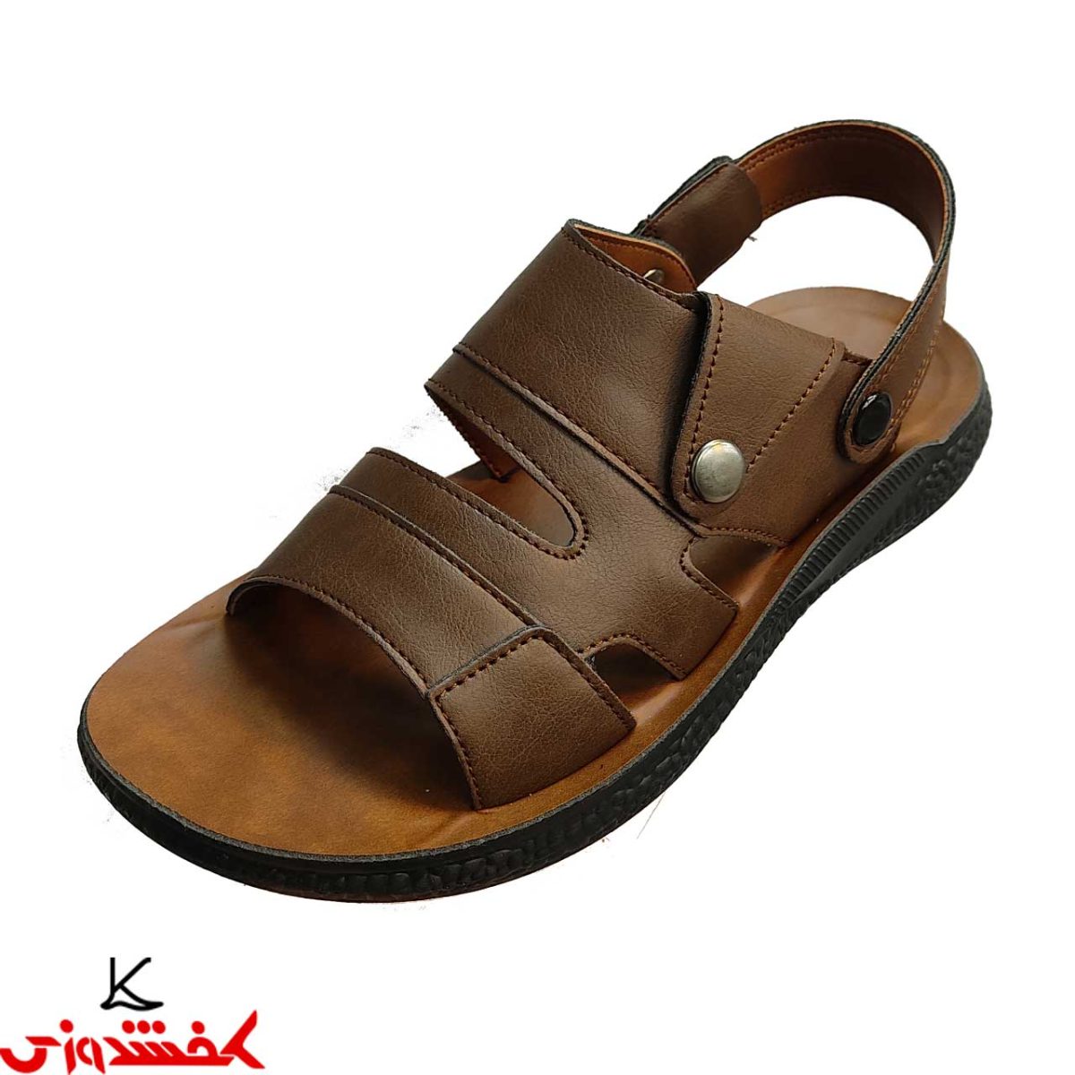 دمپایی مردانه پاستور دوکاره شیما