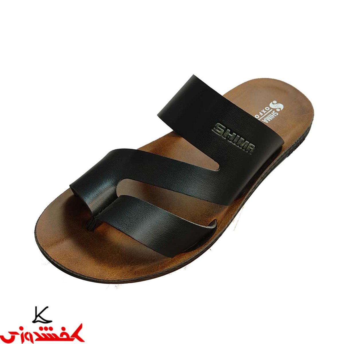 دمپایی مردانه آکسفورد شیما