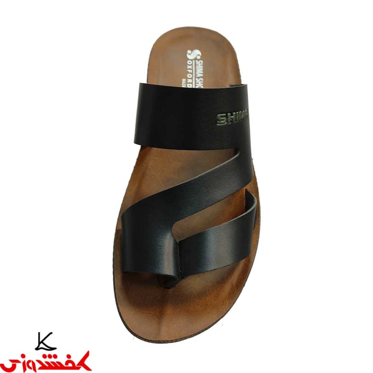 دمپایی مردانه آکسفورد شیما