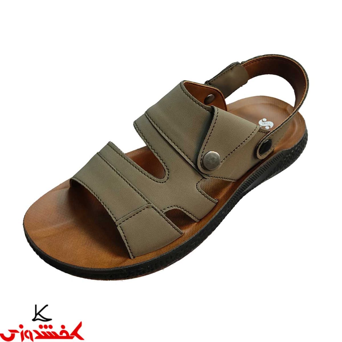 دمپایی مردانه پاستور دوکاره شیما