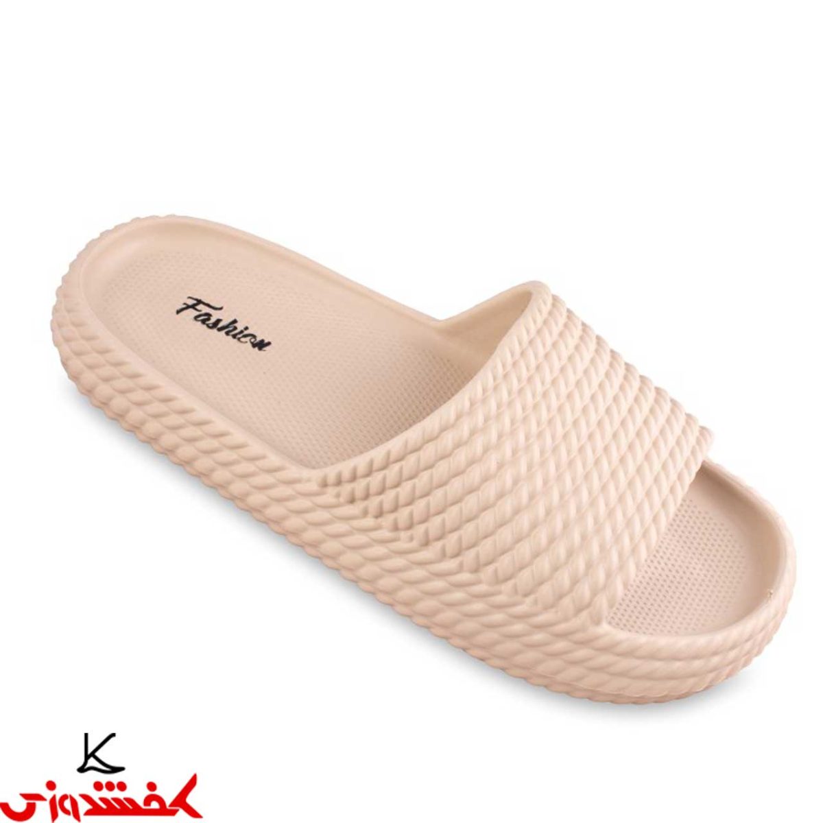 دمپایی زنانه بافتی پاپا