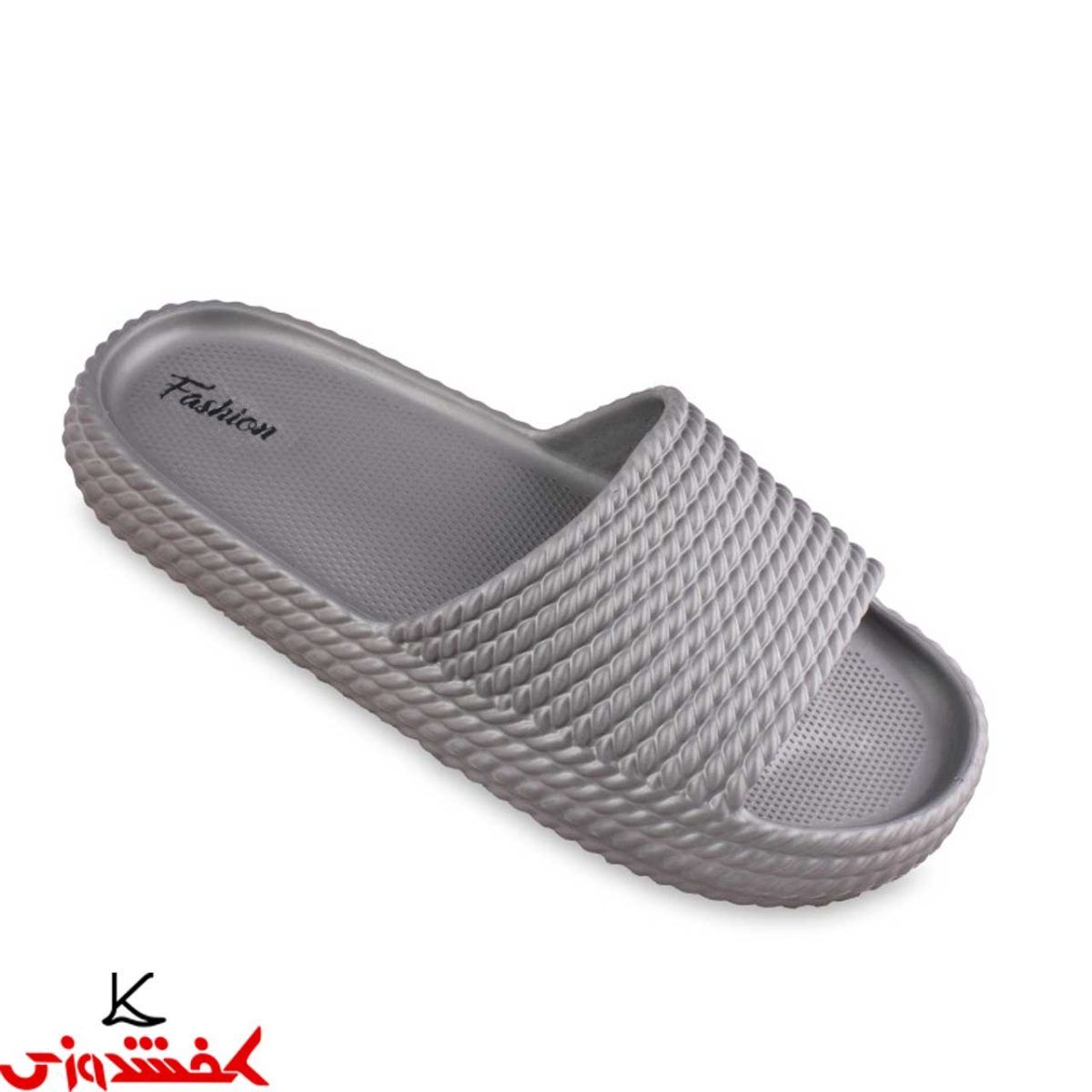 دمپایی زنانه بافتی پاپا