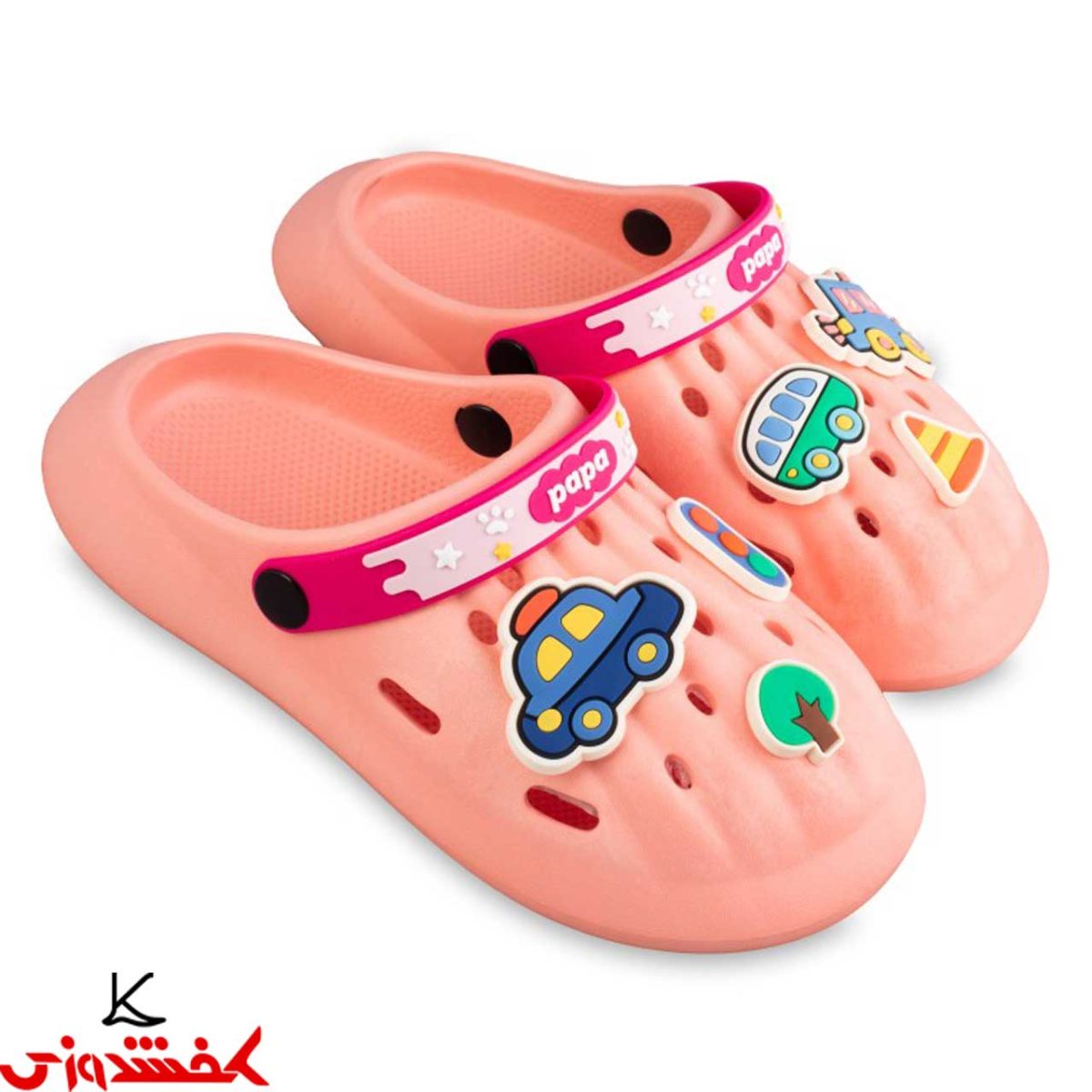 دمپایی بچه گانه کراکس هانی پاپا