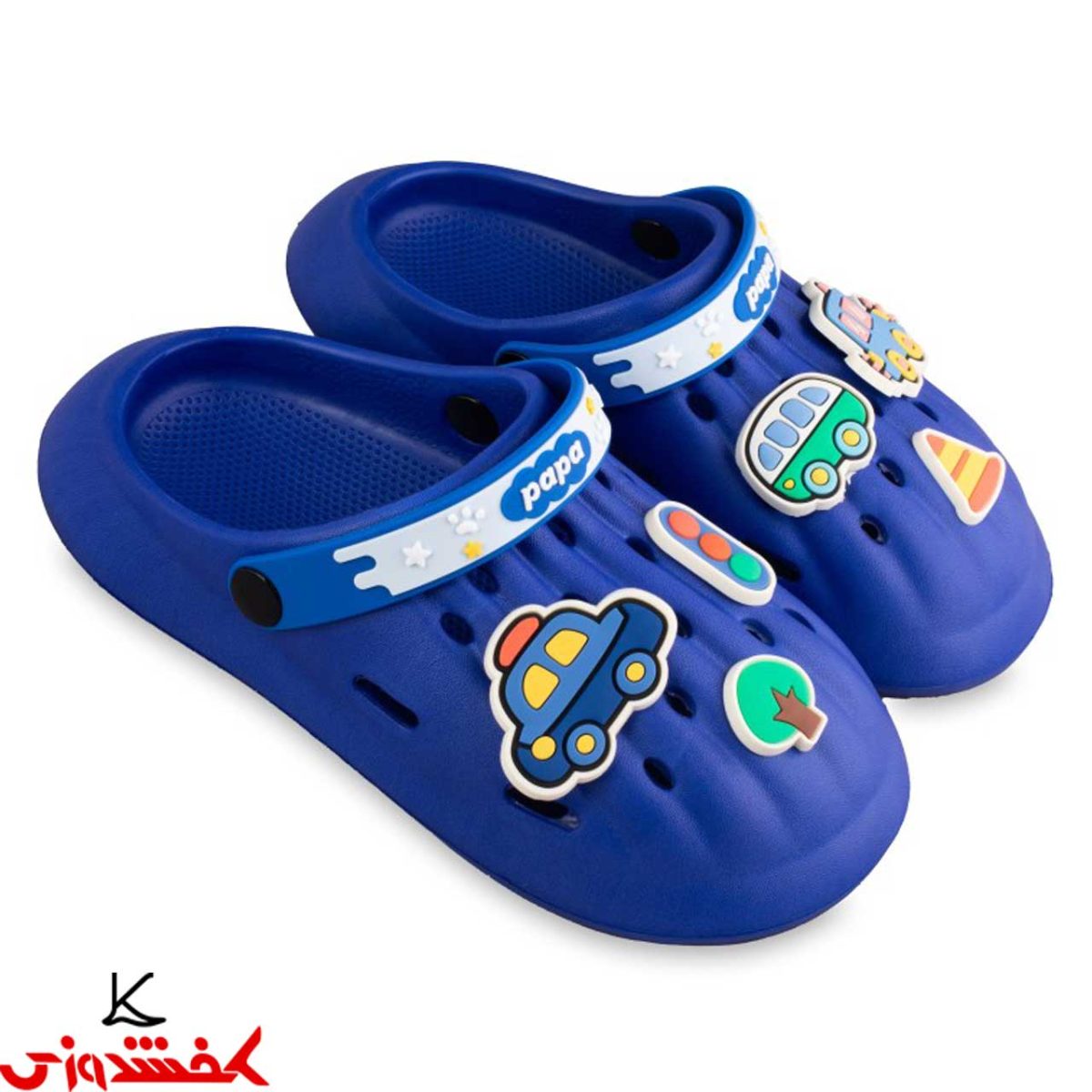دمپایی بچه گانه کراکس هانی پاپا