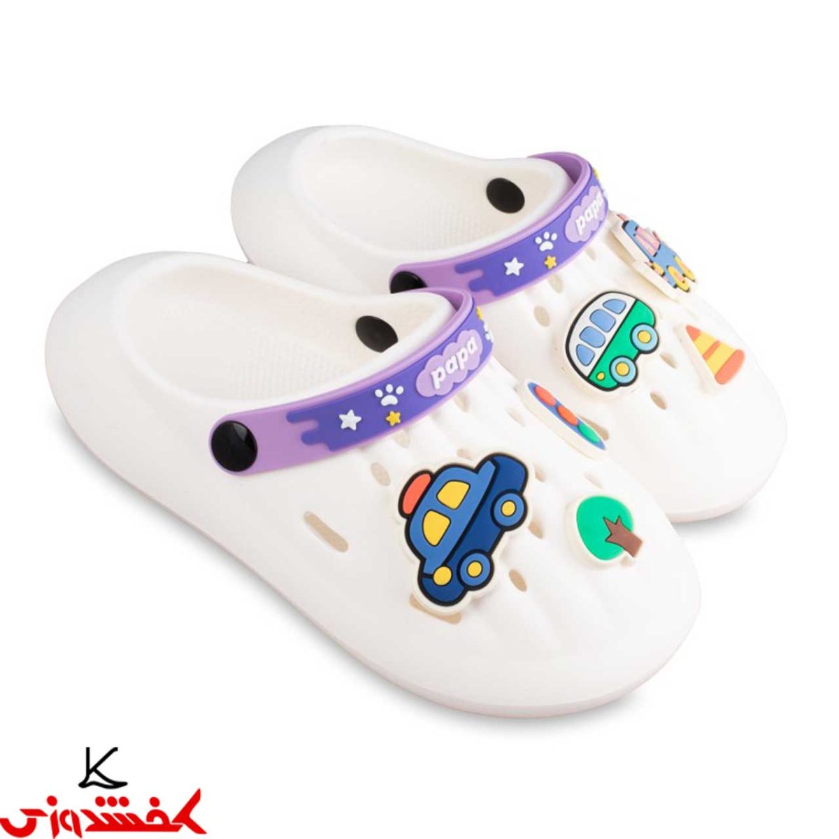 دمپایی بچه گانه نقلی کراکس هانی پاپا