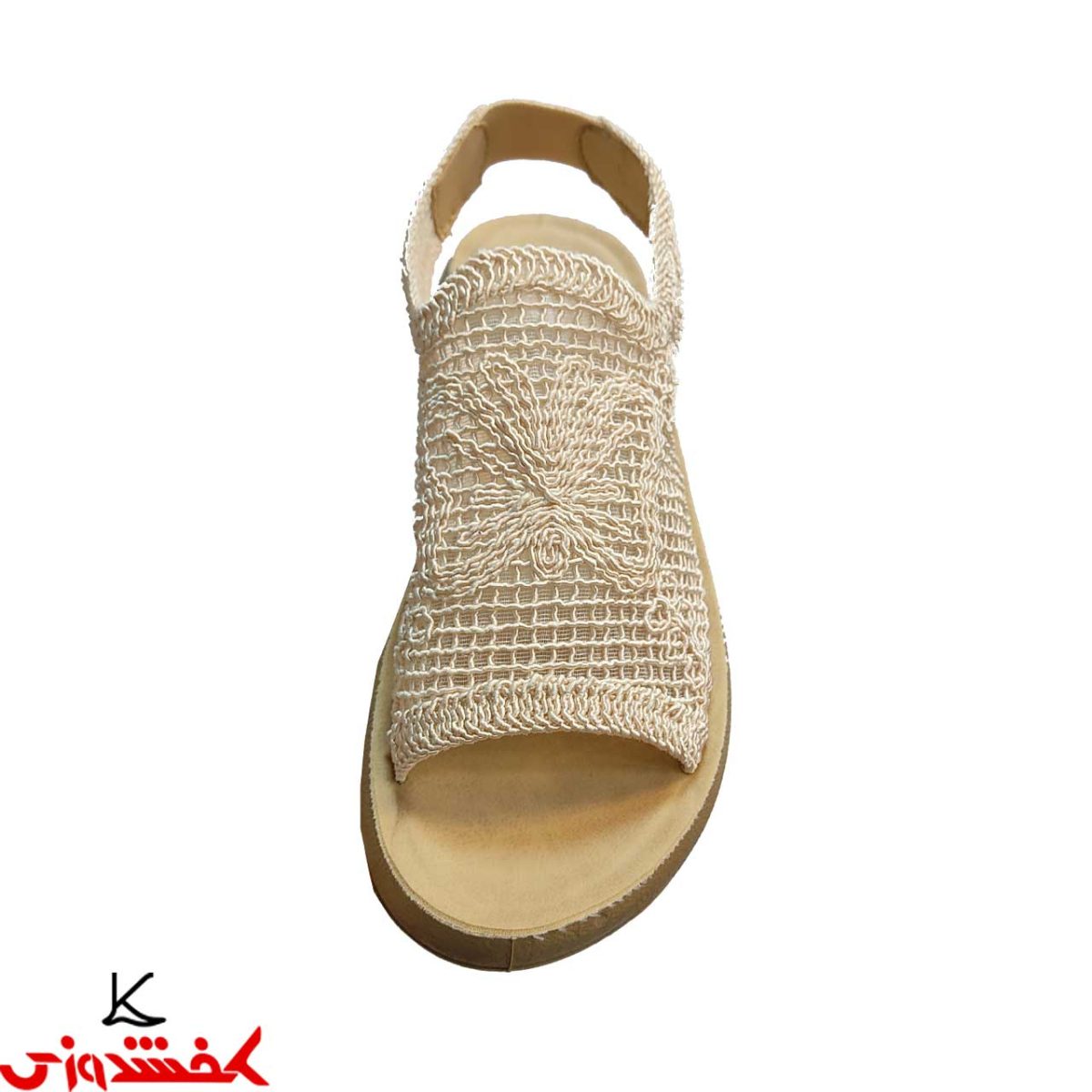 صندل زنانه پروانه کامفی