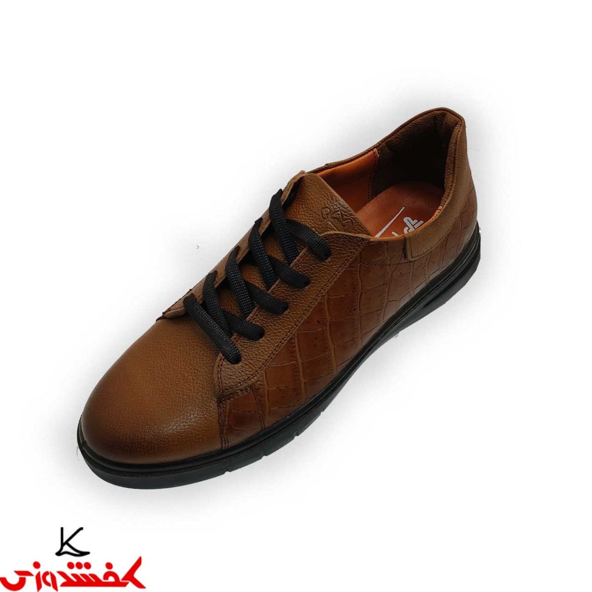 کفش مردانه مکس چرم پارو 823