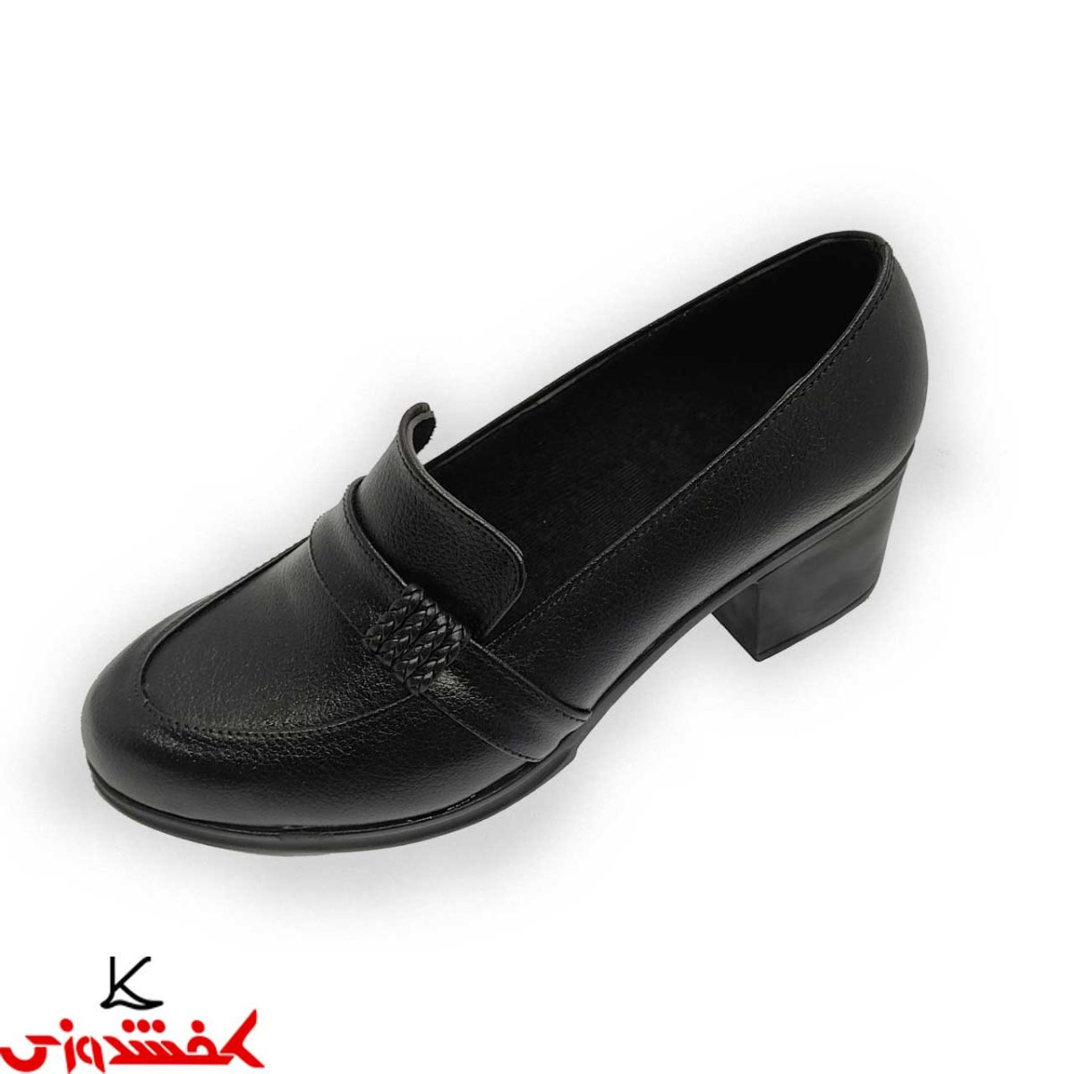 کفش کالج زنانه بافت سعادت