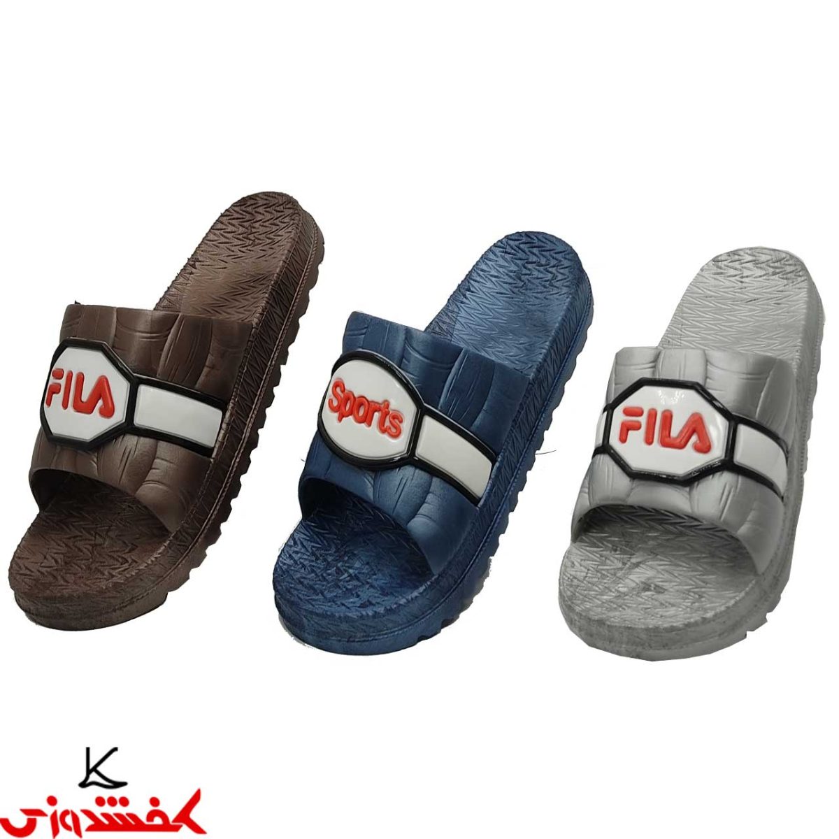 دمپایی مردانه اسپرت راستی