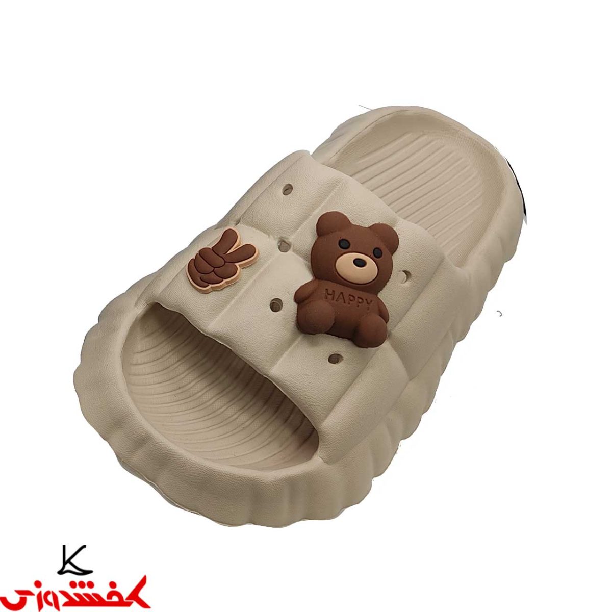 دمپایی مردانه خرسی 905 آریا
