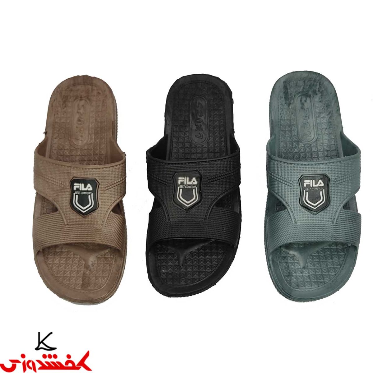 دمپایی مردانه فیلا لیا