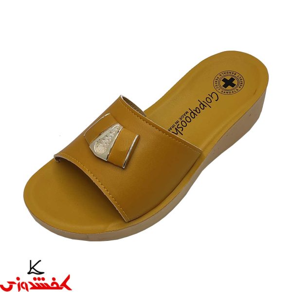 دمپایی زنانه 802 گلپاپوش
