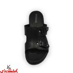 دمپایی زنانه دو سگک بلند هد هد
