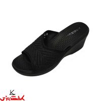 دمپایی زنانه پاشنه دار توری هد هد 1 دمپایی زنانه پاشنه دار توری هد هد