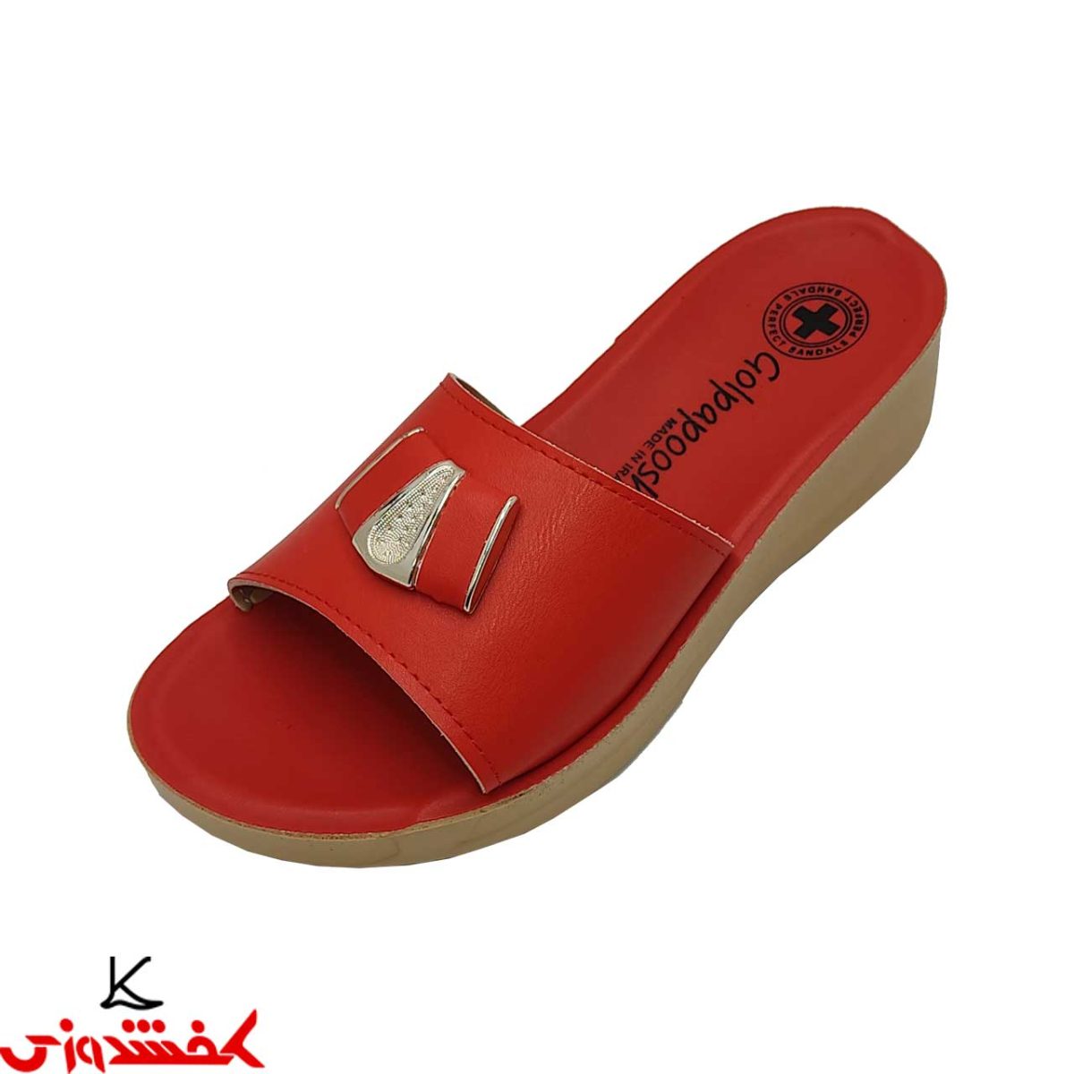 دمپایی زنانه 802 گلپاپوش