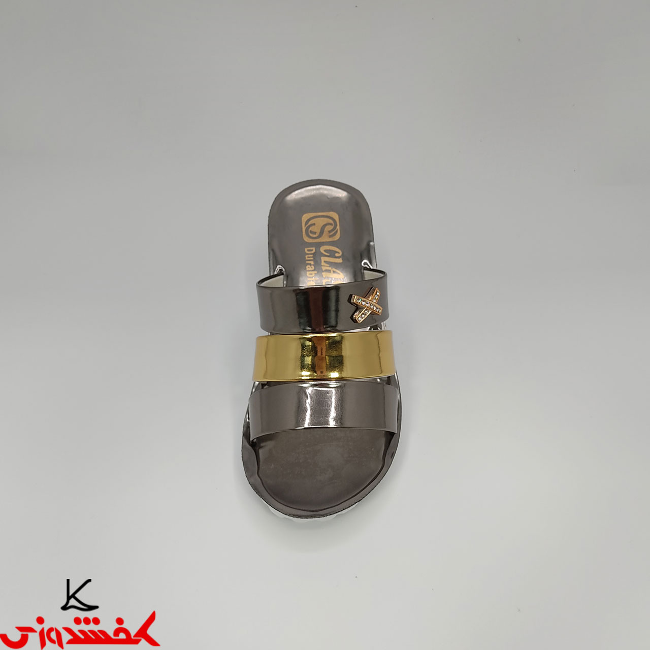 دمپایی دخترانه عسل کلاسیک