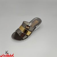 دمپایی دخترانه عسل کلاسیک