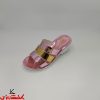 دمپایی دخترانه عسل کلاسیک