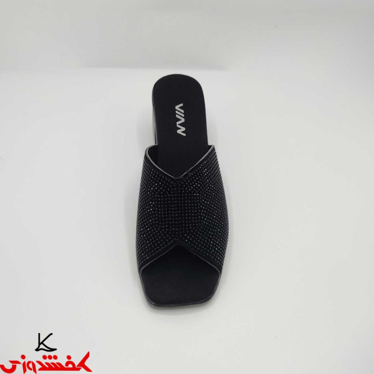 دمپایی عربی پاشنه دار ویان