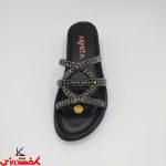 دمپایی زنانه خرچنگی قایقی آرمیتا
