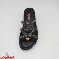 دمپایی زنانه خرچنگی قایقی آرمیتا