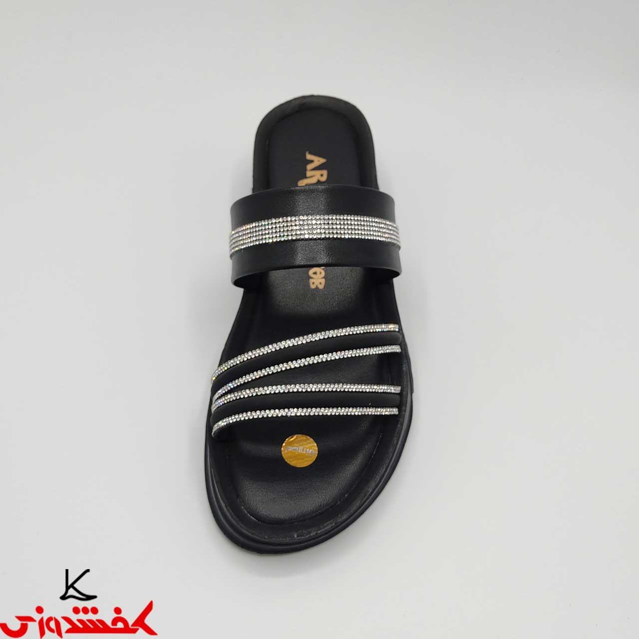 دمپایی زنانه قایقی کد 12 آرمیتا