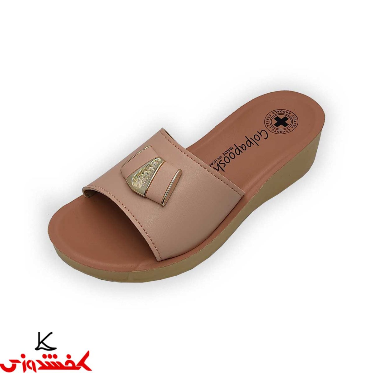 دمپایی زنانه 802 گلپاپوش
