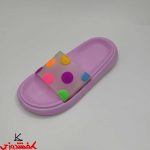دمپایی زنانه توپ توپی پاندا