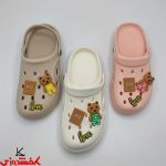 دمپایی زنانه کراکس استیکر دار حانی