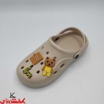 دمپایی زنانه کراکس استیکر دار حانی