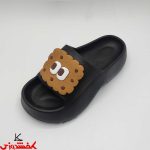 دمپایی زنانه پرنسس بیسکویتی زیتون