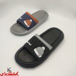 دمپایی مردانه اسنو زیتون