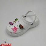 دمپایی زنانه کراکس استیکر پاشنه دار زیتون